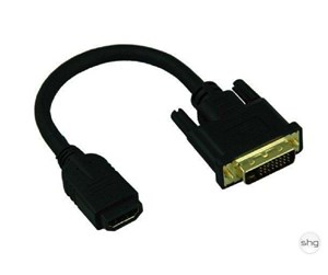 Skjermkabel - Sandberg Adapter DVI-M -> HDMI-F - 507-39