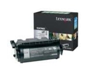 Printertilbehør blekk/toner - Lexmark T630/632/632 Toner 5K/pages - Laser toner Svart - 12A7460