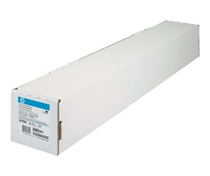 Papir, Fotopapir & Etiketter - HP Bond-papir - Rulle - Q1398A