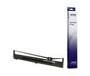 Printertilbehør blekk/toner - Epson Ribbon Black for FX-2190 - Skriverbånd Svart - C13S015327