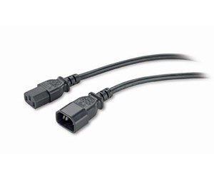 Strømkabel (intern) - APC Cable/IEC C13>IEC C14 - AP9870