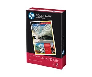 Papir, Fotopapir & Etiketter - HP Color Laser Paper - A4 (210 x 297 mm) 90 g/m² - 500 pcs. Plain Paper - CHP370