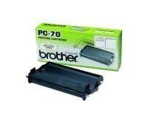 Printertilbehør blekk/toner - Brother PC-70 - Skriverbånd Svart - PC-70