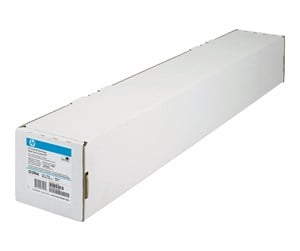 Papir, Fotopapir & Etiketter - HP Paper/bond 0.61x45.7m 80g m2 f DnJ - Q1396A