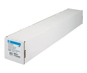 Papir, Fotopapir & Etiketter - HP Q1397A Bond paper white inkjet 80g/m2 914mm x 45.7m - Q1397A