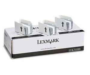 Printertilbehør blekk/toner - Lexmark Staples/3pcs f T620+T622+C910 - Heftestifter - 11K3188