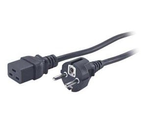 Strømkabel (intern) - APC Cable/IEC C19>Schuko - AP9875