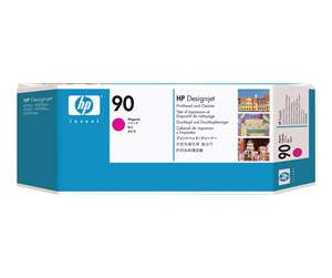 Printertilbehør blekk/toner - HP 90 / C5056A Printhead Cleaner - Skriverhode med renser Rød - C5056A