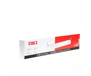 Printertilbehør blekk/toner - OKI Ribbon Black for ML4410 - Skriverbånd Svart - 40629303