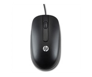 Mus - HP Optical Scroll Mouse - Mus - Optisk - 3 knapper - DC172B