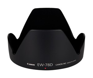 Kamera & Objektivtilbehør - Canon EW-78D Lens Hood - 4677A001