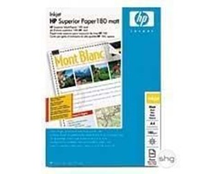 Papir, Fotopapir & Etiketter - HP Paper/Matte A4 100sh f inkjet - Q6592A