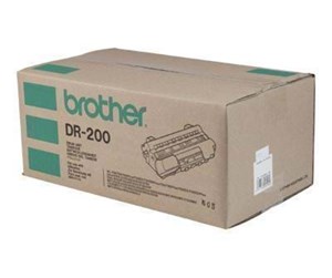 Printertilbehør blekk/toner - Brother DR200 Drum Black - Trommelsett - DR200