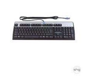 Tastatur - HP /Compaq Keyboard Standard 2004/DE 105k - Tastatur - Norsk - Sølv - DT527A#ABN