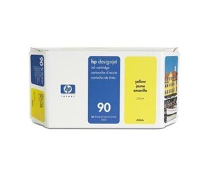 Printertilbehør blekk/toner - HP 90 Yellow - Blekkpatron Yellow - C5065A