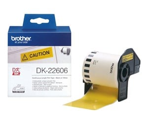 Papir, Fotopapir & Etiketter - Brother DK22606 - DK22606