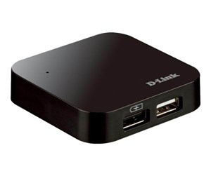 USB-hub - D-Link DUB-H4 4 Ports Hub USB-hub - 4 porter - DUB-H4/E