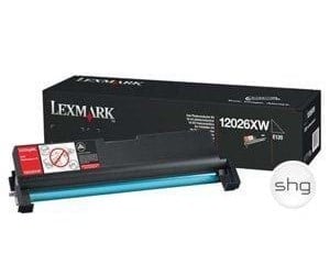 Printertilbehør blekk/toner - Lexmark Cartridge developer f E120n - Fotoelektrisk enhet - 0012026XW