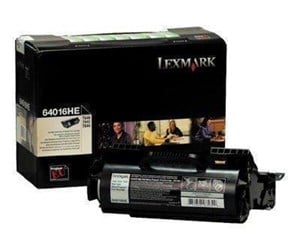 Printertilbehør blekk/toner - Lexmark 64016HE Toner Black - Laser toner Svart - 64016HE