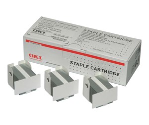 Printertilbehør blekk/toner - OKI Staples/15000pcs f C9600/C9800 - Heftestifter - 42937603