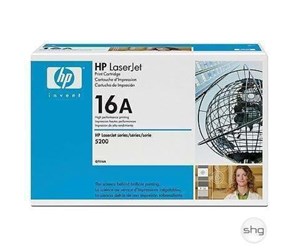 Printertilbehør blekk/toner - HP Q7516A Toner Black - Laser toner Svart - Q7516A