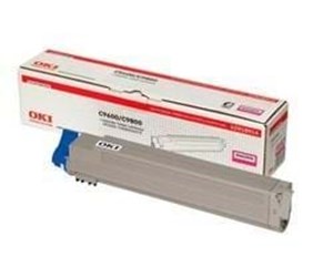 Printertilbehør blekk/toner - OKI 42918914 Toner - Laser toner Rød - 42918914