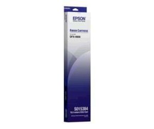 Printertilbehør blekk/toner - Epson Ribbon Black for DFX-9000 - Skriverbånd Svart - C13S015384