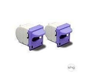 Printertilbehør blekk/toner - HP Stapler Cartridges/2x1500pcs f LJ33 - Stiftemaskin-patron - Q7432A