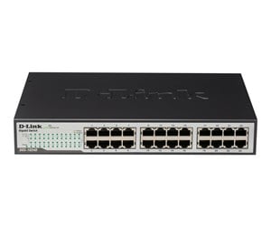 Switch/splitter - D-Link DGS-1024D 24 Port GLAN Switch - DGS-1024D/E