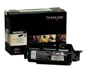 Printertilbehør blekk/toner - Lexmark 64016SE Toner Black - Laser toner Svart - 64016SE