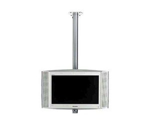 Veggmontering, AV-braketter & AV-møbler - SMS FLATSCREEN CM ST400 ALU/BK 30 kg - FS061021