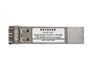 Repeater & Transceiver - Netgear SINGLE MODE FIBRE LC SMALL - AGM732F