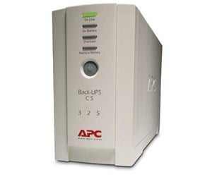 UPS - APC BK325I - Back-UPS CS - 325VA/195W - BK325I