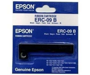 Printertilbehør blekk/toner - Epson Ribbon Black ERC 09B - Skriverbånd Svart - C43S015354