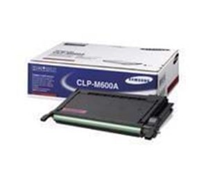 Printertilbehør blekk/toner - Samsung CLP-M600A Toner - Laser toner Rød - CLP-M600A/ELS