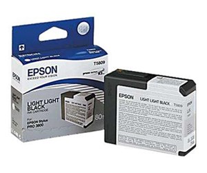 Printertilbehør blekk/toner - Epson T5809 Matt Black - Blekkpatron Veldig lysesvart - C13T580900