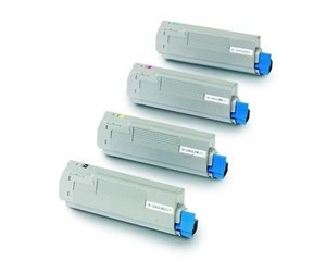 Printertilbehør blekk/toner - OKI 43324408 Toner Black - Laser toner Svart - 43324408