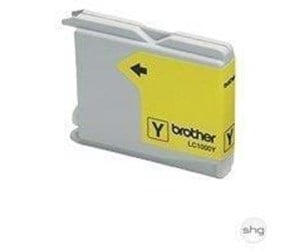 Printertilbehør blekk/toner - Brother LC1000Y Yellow-> DCP/MCF - Blekkpatron Yellow - LC1000Y