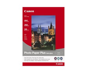 Papir, Fotopapir & Etiketter - Canon SG-201 A3 Paper/photo semi-gloss - 1686B032