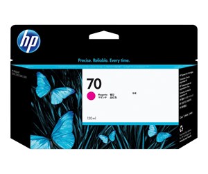 Printertilbehør blekk/toner - HP 70 / C9453A Magenta Ink - Blekkpatron Rød - C9453A