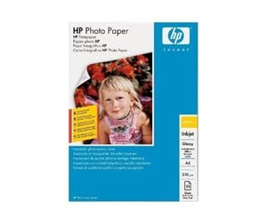 Papir, Fotopapir & Etiketter - HP Advanced Glossy Photo Paper - Q5456A