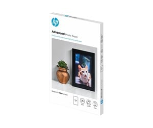 Papir, Fotopapir & Etiketter - HP Advanced Glossy Photo Paper - Q8691A