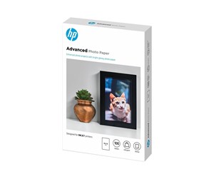 Papir, Fotopapir & Etiketter - HP Advanced Glossy Photo Paper 250g/m2 100 sheets - Q8692A