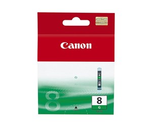 Printertilbehør blekk/toner - Canon CLI-8 / 0627B001 Green - Blekkpatron Grønn - 0627B001