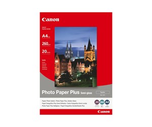 Papir, Fotopapir & Etiketter - Canon Paper SG-201 / 1686B021 Semi Gloss - 1686B021