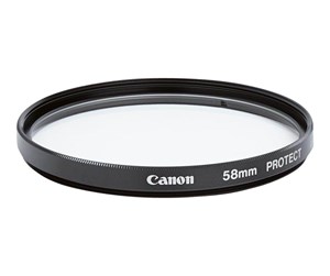 Fotofilter - Canon beskyttelses glas/filter.  58 mm - 2595A001