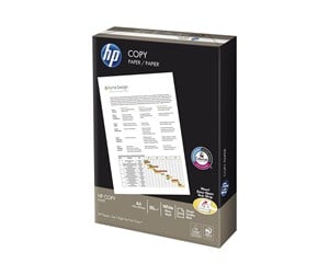 Papir, Fotopapir & Etiketter - HP Copy Paper A4 80g 500x - CHP910