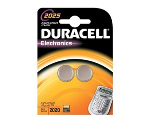 Batteri - DURACELL CR2025 Knapcelle Batteri - 203907