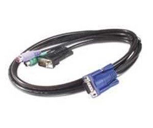 KVM-kabel - APC KVM-CABLE PS/2 (12IN) - AP5254