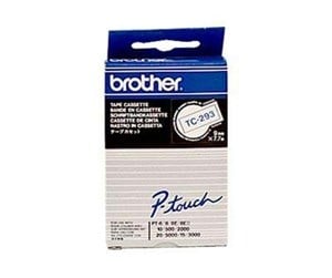 Printertilbehør blekk/toner - Brother TC293 - Printer tape - TC293